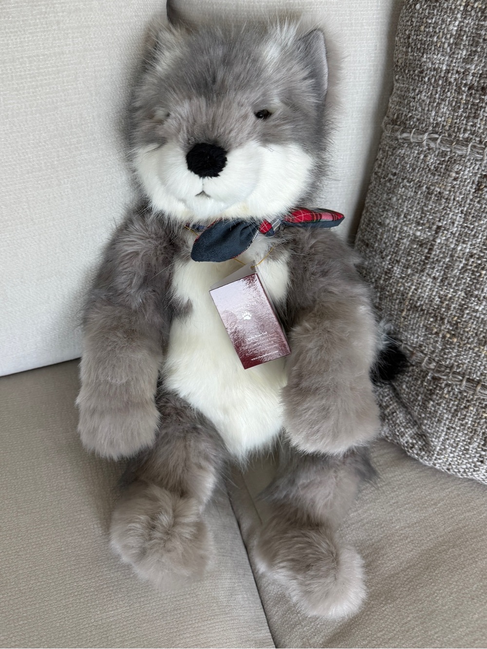 Charlie Bears Timberwolf